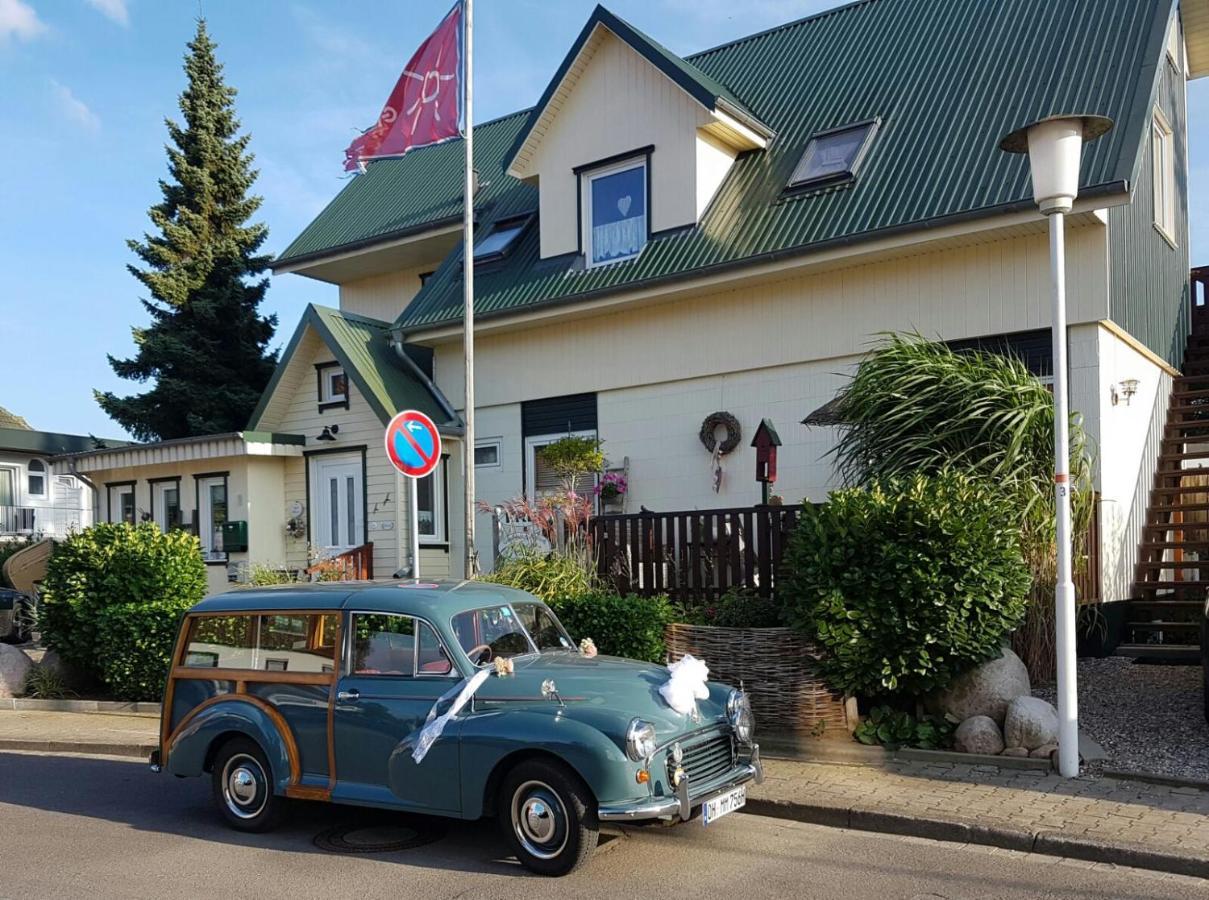Gaestehaus Alwine Wohnung 5 Groemitz Exterior photo